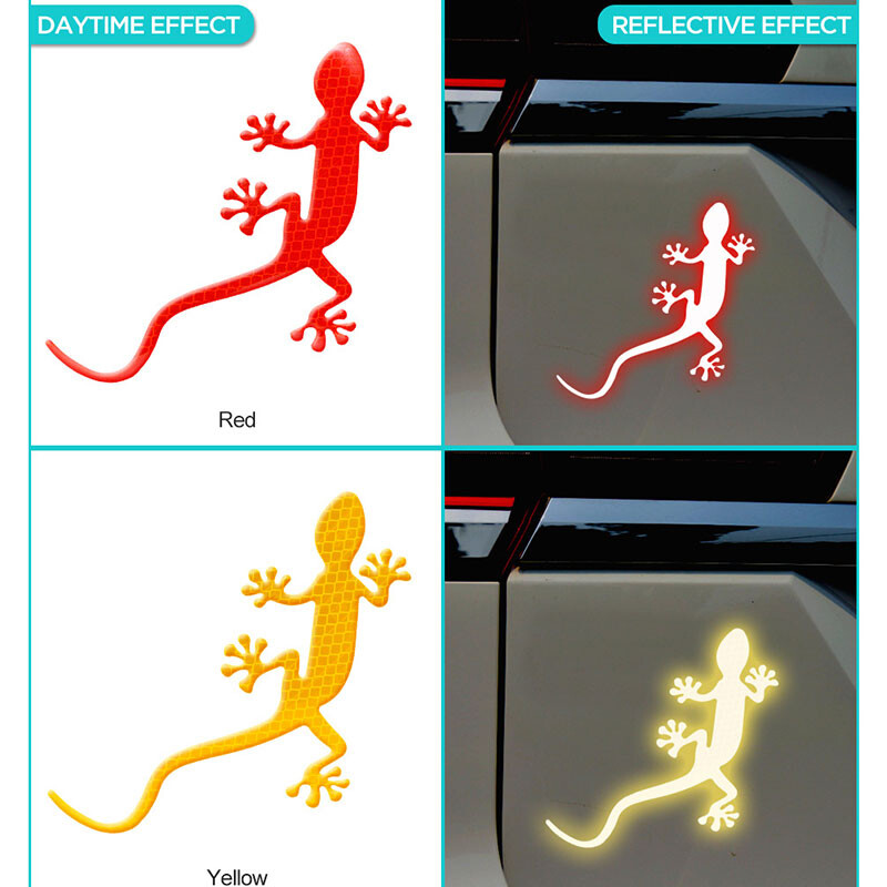Reflective Sticker Safety Warning Mark Reflective Tape Auto Exterior Decor LOT