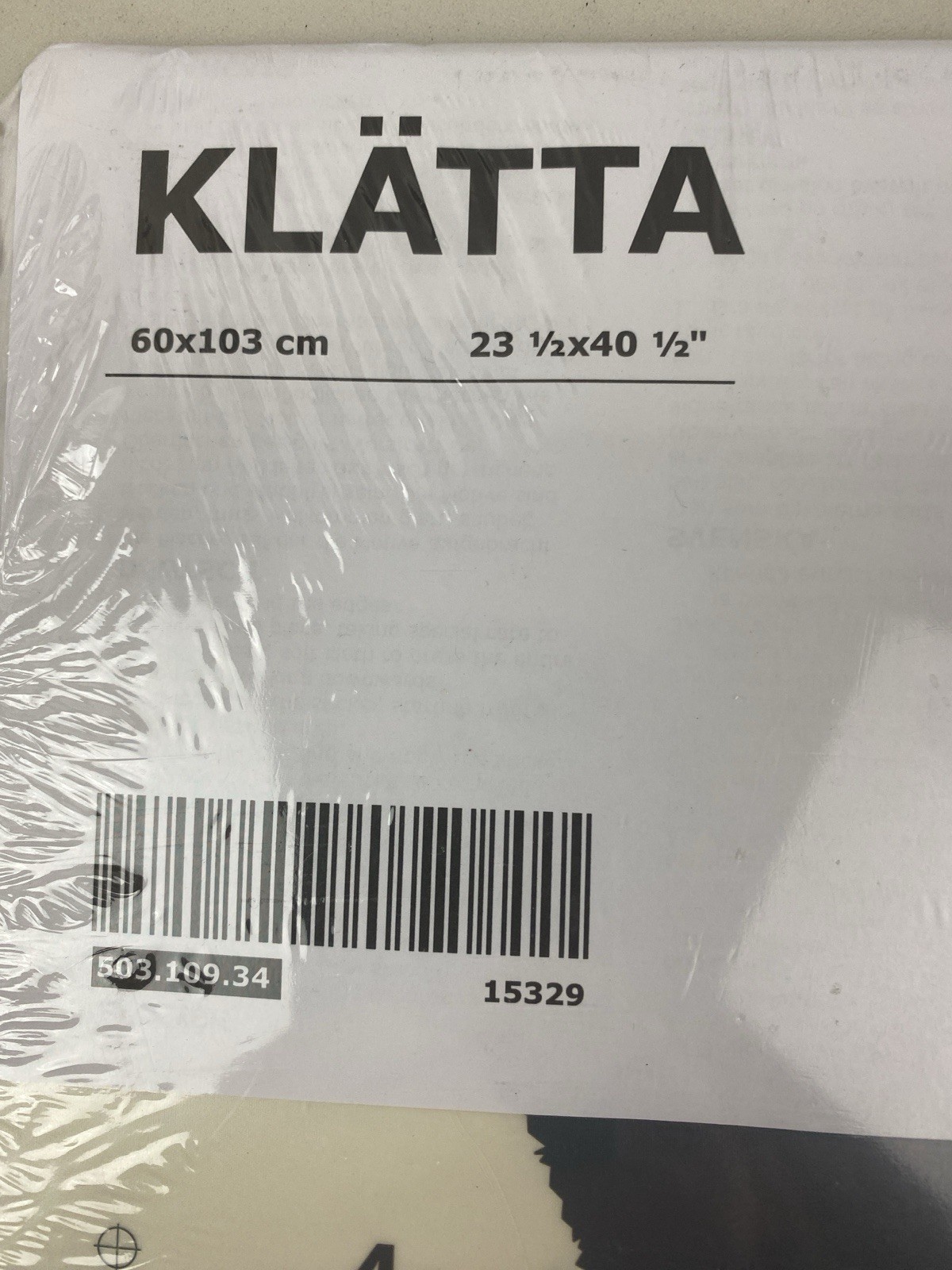 Ikea KLÄTTA Klatta World Map Layout Wall Stickers Decals