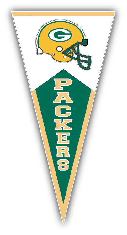 Green Bay Packers NFL Football Sport Logo Car Bumper Sticker Decal "SIZES"