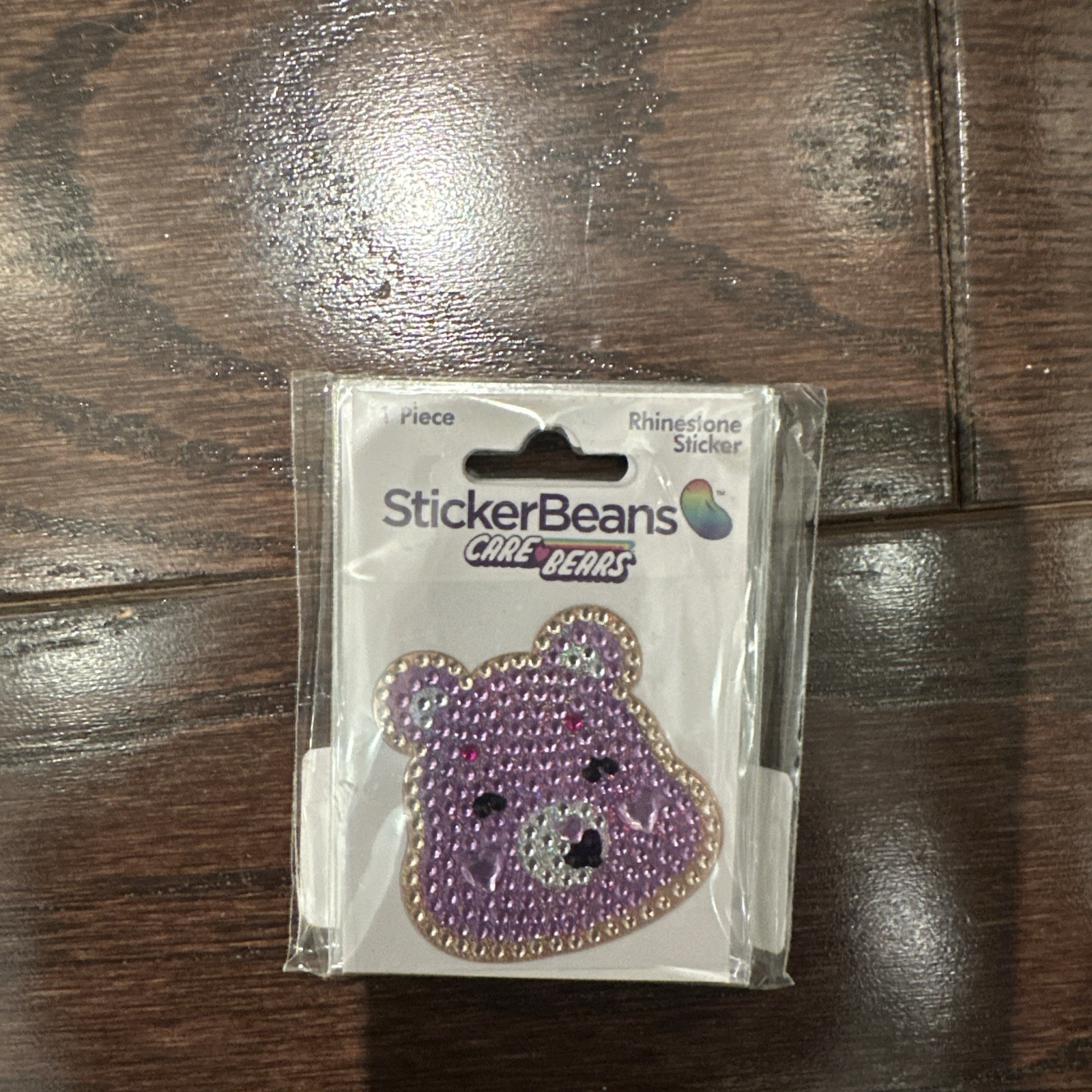 NEW StickerBeans Care Bears Cookie Collection, Set Of 4 Stickers – 2” Sticker