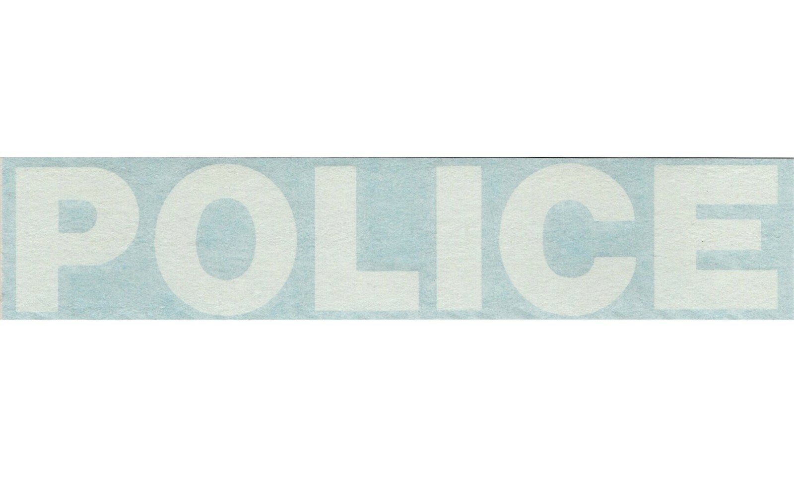 Police – Law Enforcement Department – Car Auto Window Vinyl Decal Sticker 10137