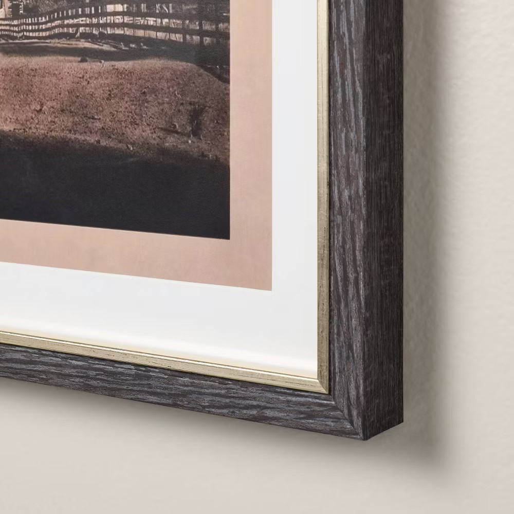 2pc 18"x24" Vertical Vintage Tree Wall Art Set – Hearth & Hand