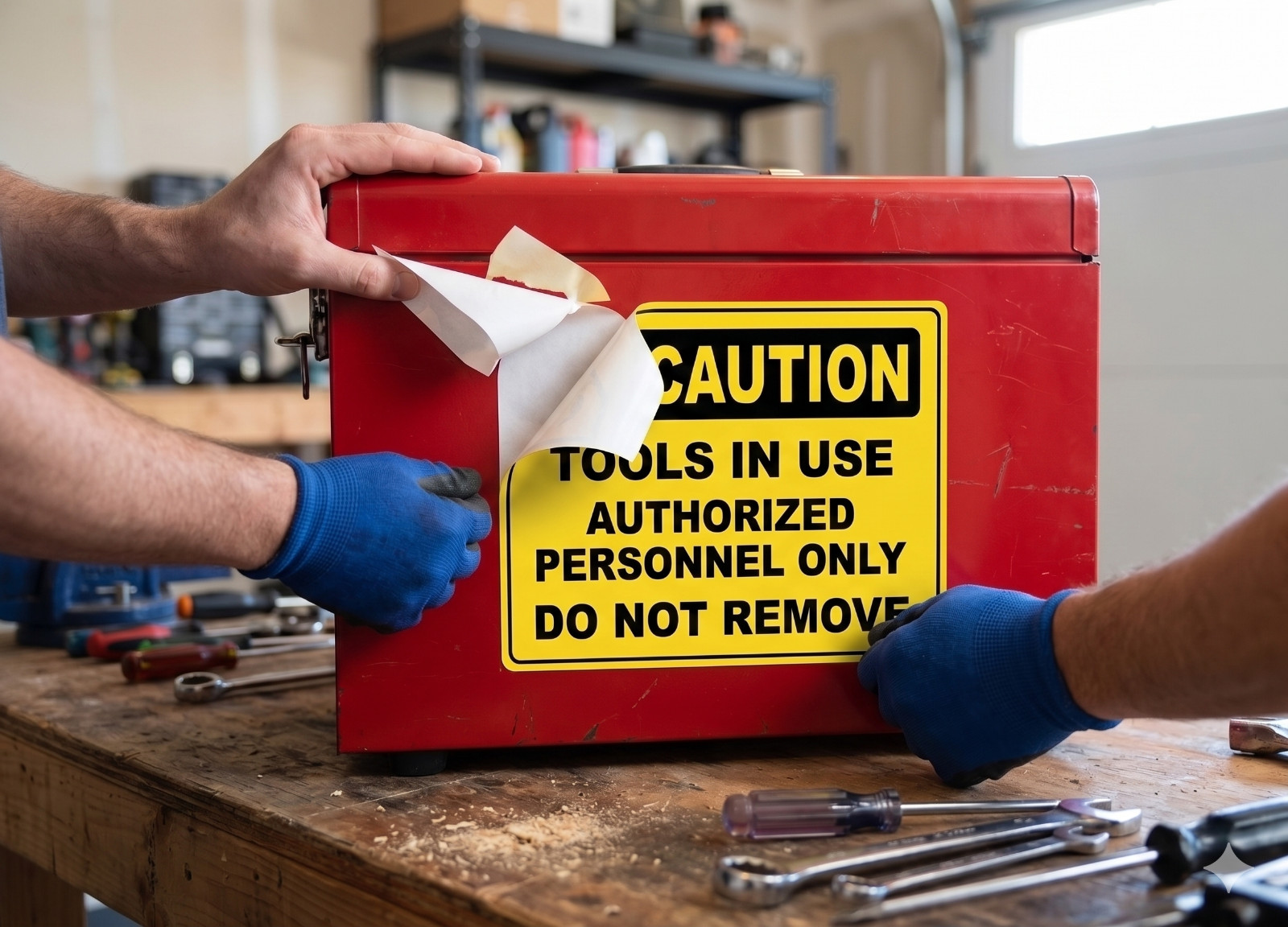 CAUTION CUSTOM TEXT DECAL SAFETY SIGN STICKER NOVELTY SAFETY Warning Alert