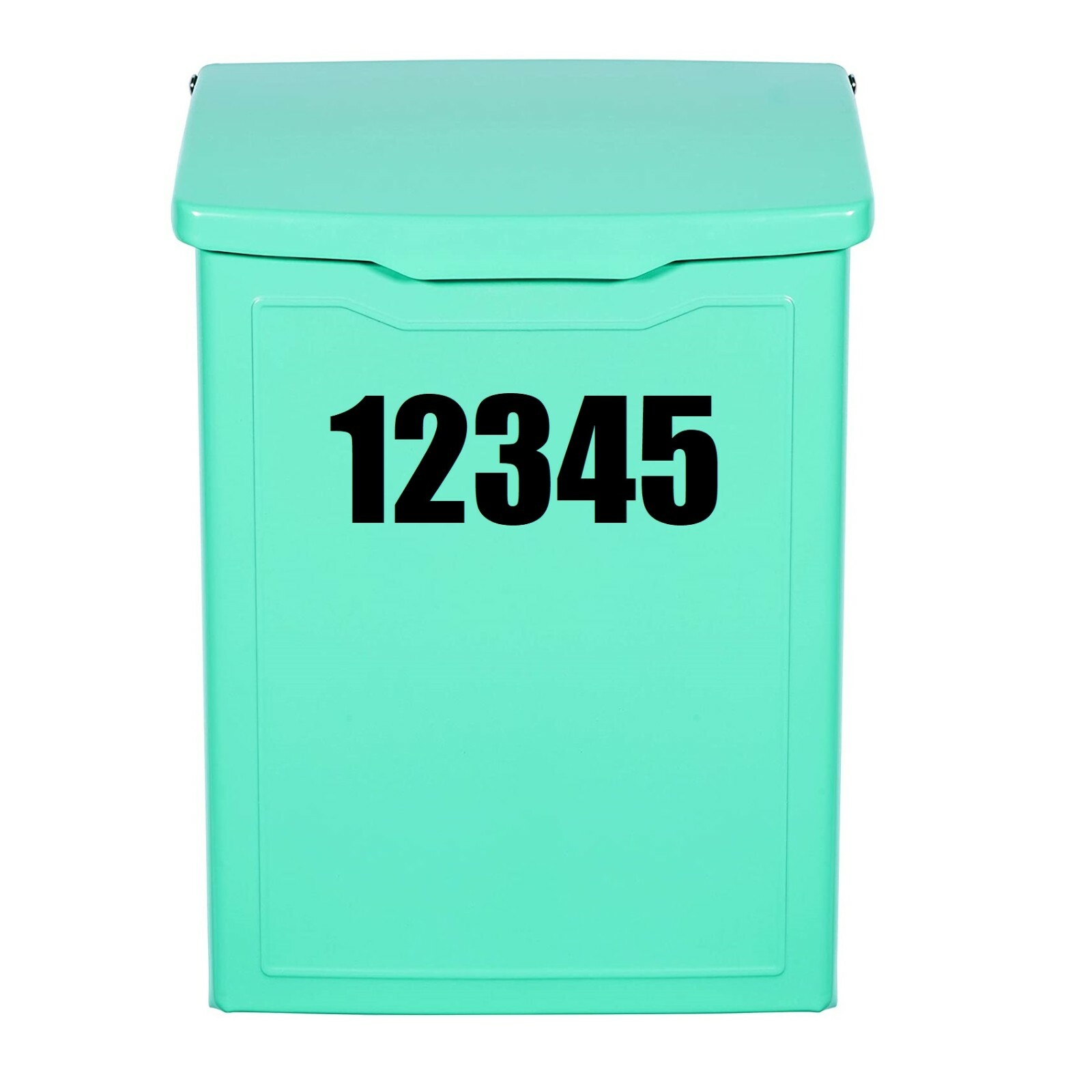 Mailbox Home Locker Garbage Trash Can House Numbers Vinyl Sticker Decal Sign