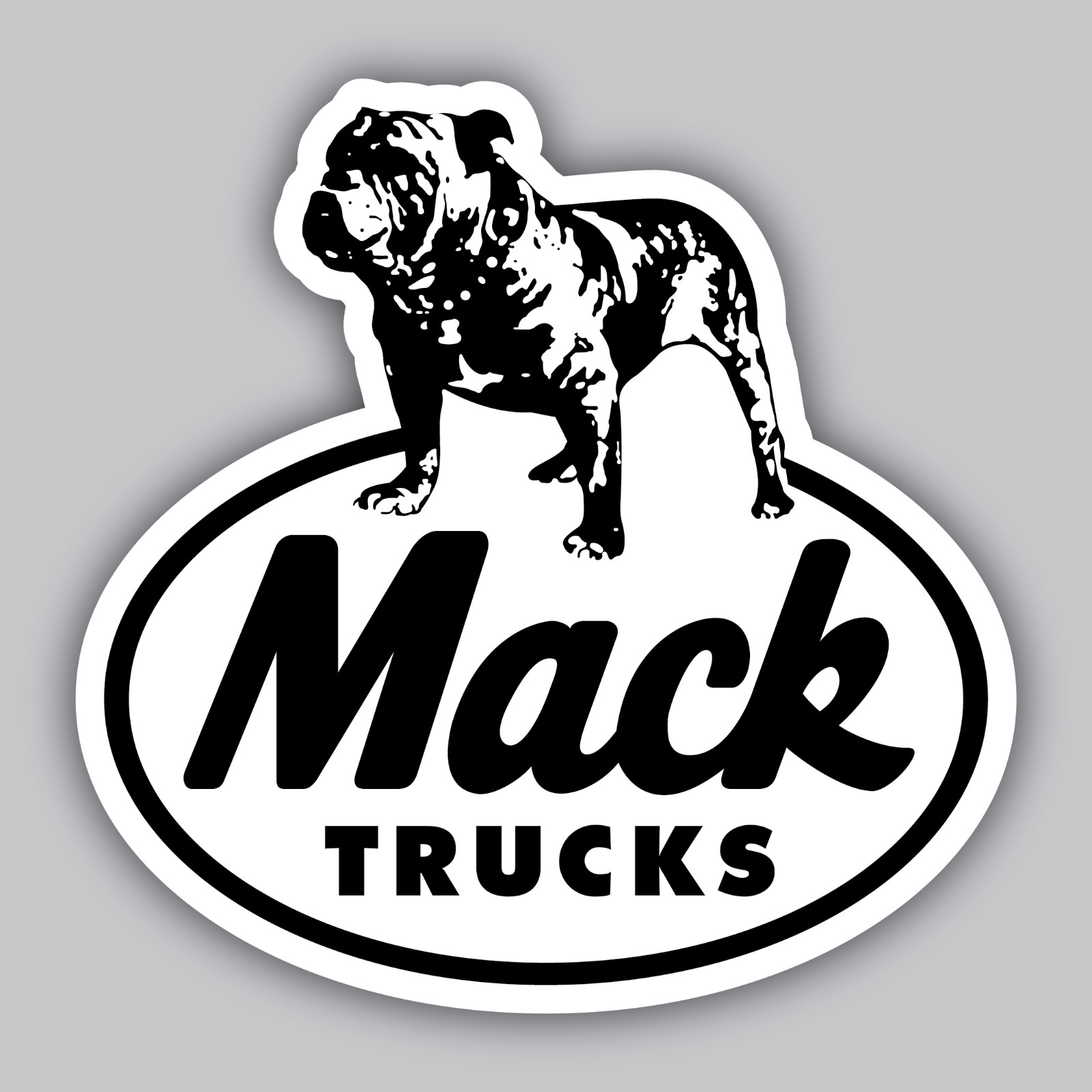 Mack Trucks Vinyl Sticker/Decal -Semitruck -Truck -Hauler -Classic Tractor