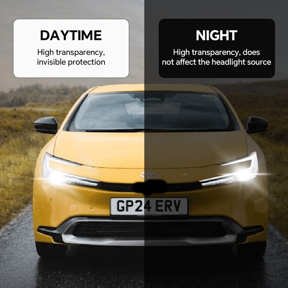 For Toyota Prius Prime 2023-2025 Paint Protection Film Precut Kit Gloss PPF TPU