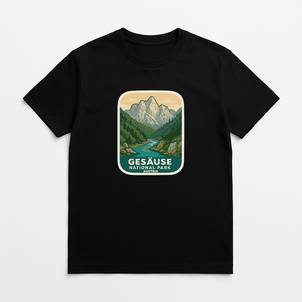 Gesäuse Austria Iron On Heat Transfer Vinyl HTV Die-Cut World National Parks