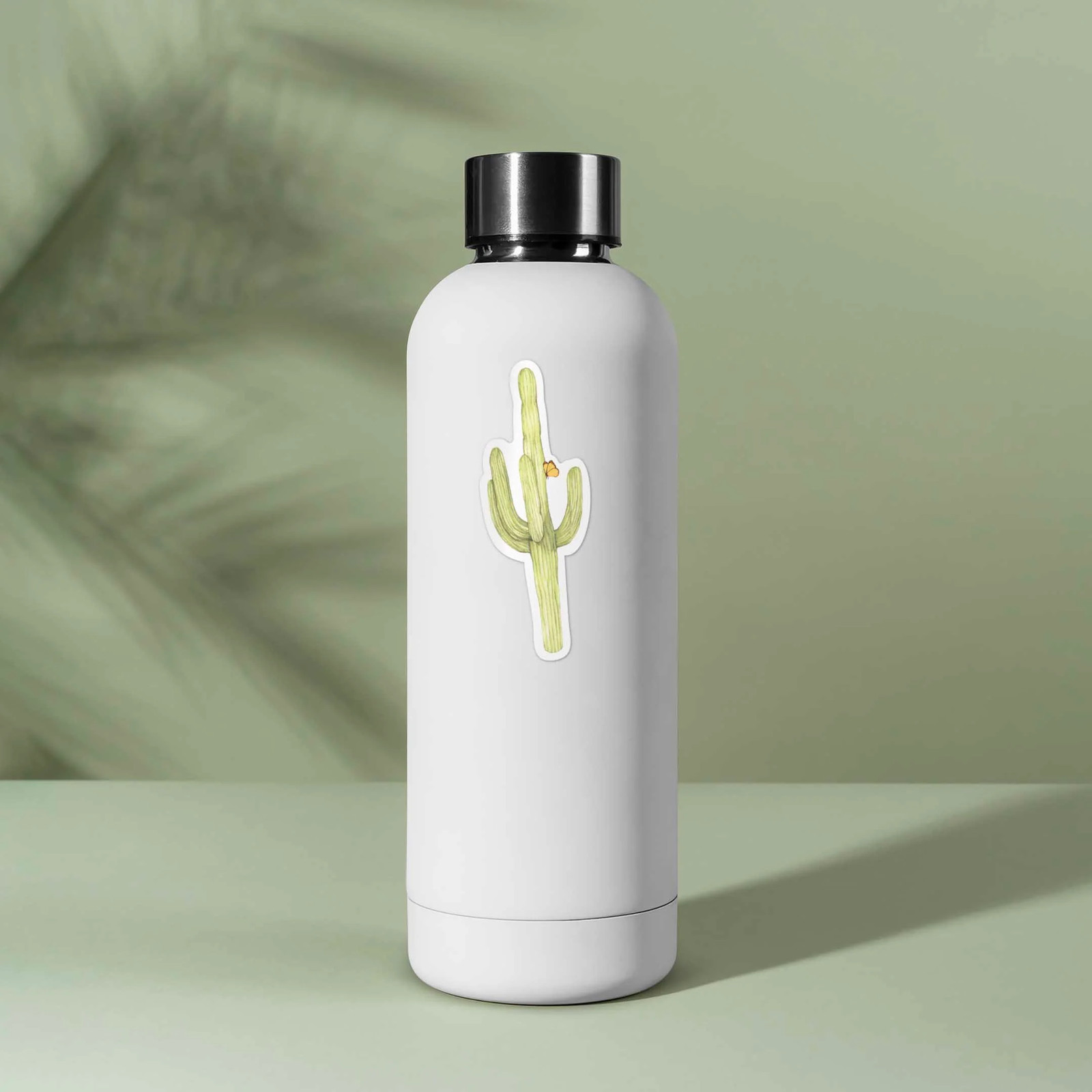 Mini Saguaro Cactus Sticker