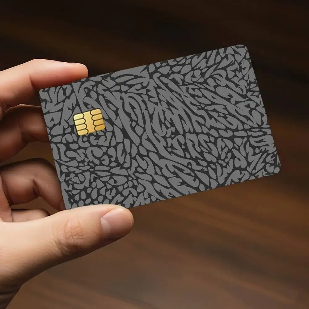 Cute Credit card Skin Animal texture | Debit card skins | Custom bank Sticker