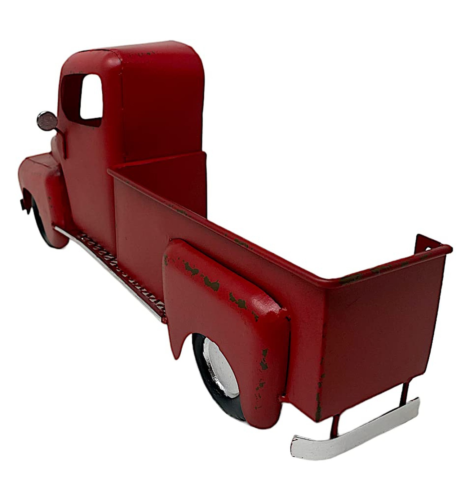 Vintage Pickup Truck Hanging Wall Door Decor Planter Rustic Home Office Indoo…