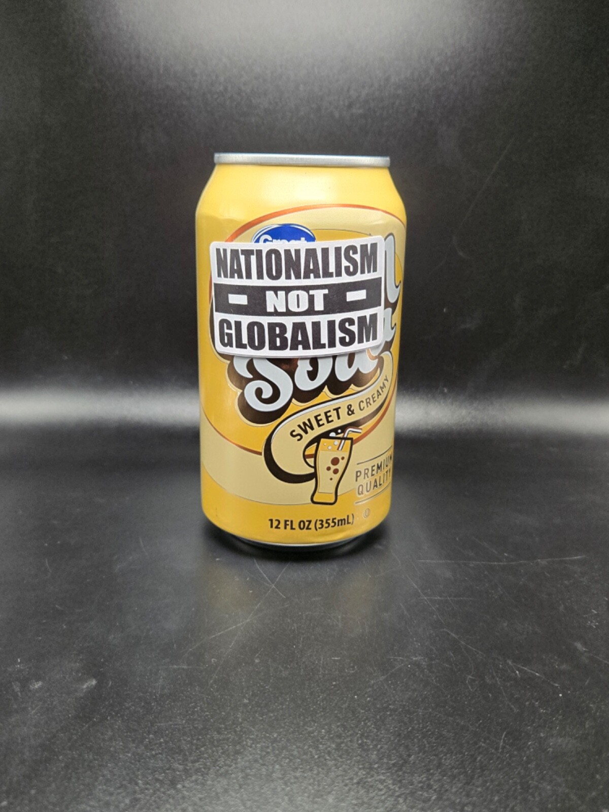 "NATIONALISM NOT GLOBALISM " 25-500pc stickers bulk decals labels pro republican