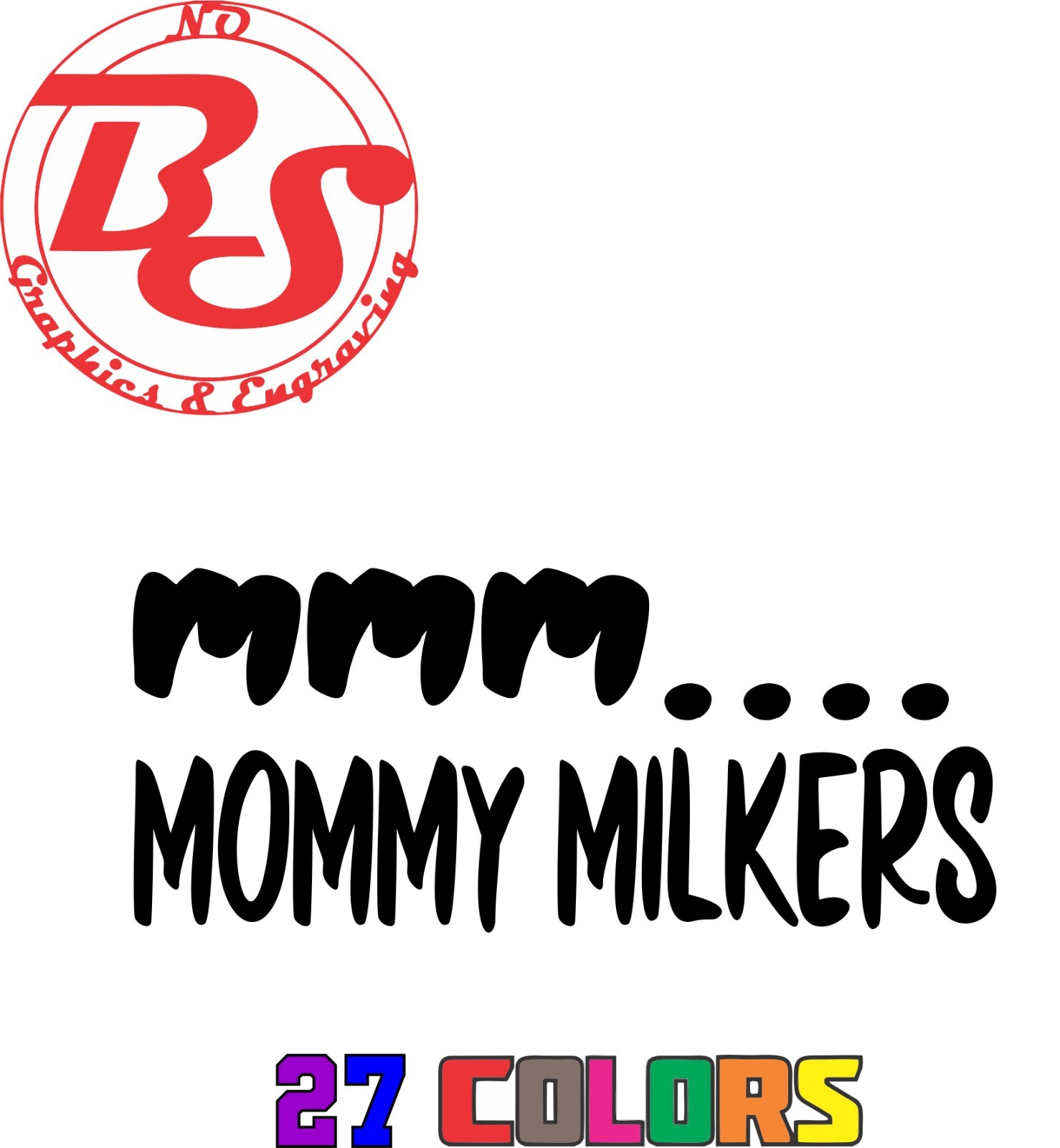6" Mommy Milkers Massive Big Decal Offensive Funny Rude Adult Joke JDM Meme noBS