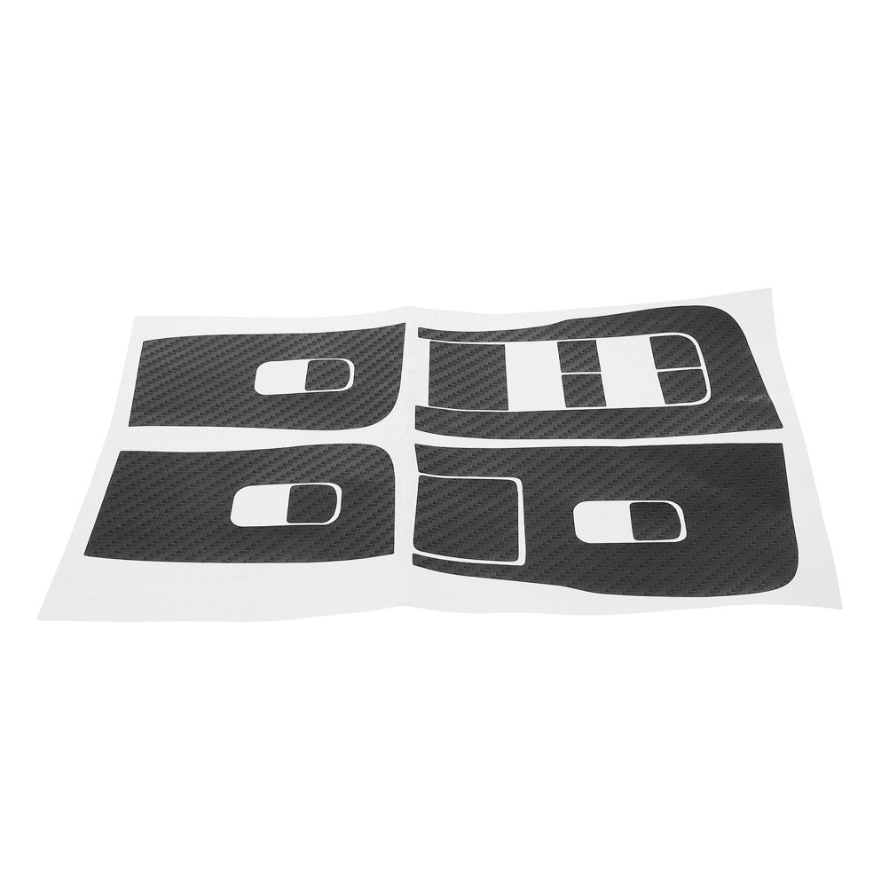 Car Interior Button Sticker Automobile Stickers Window Lift Cover