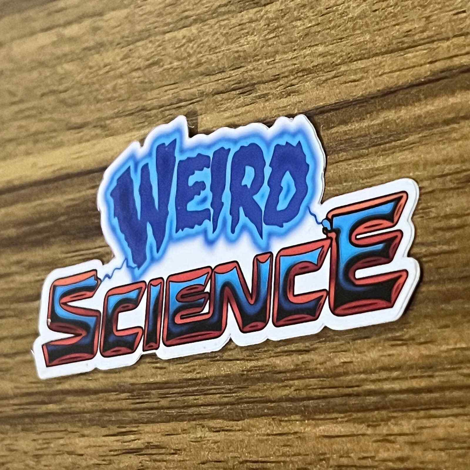 Weird Science Movie Sticker