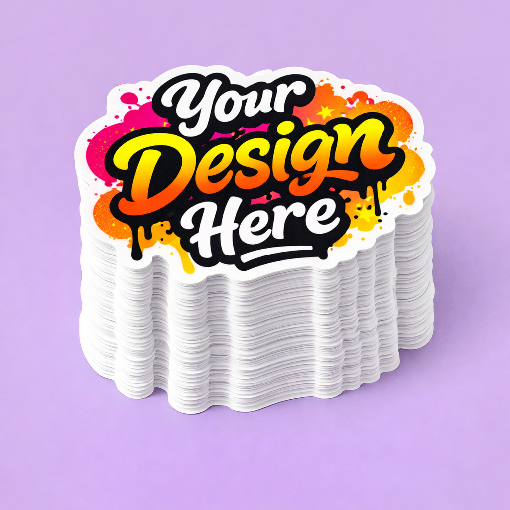Vinyl Stickers Premium Laminated Custom outdoor Waterproof