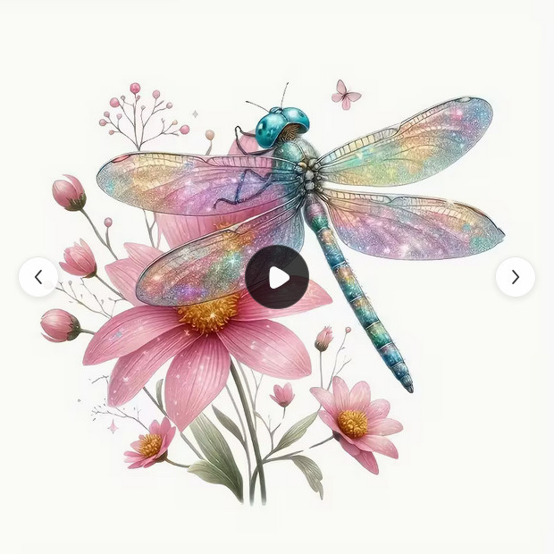 DECALS STICKERS VINYL ART PRETTY DRAGON FLY LAP TOP CAR TRUCK