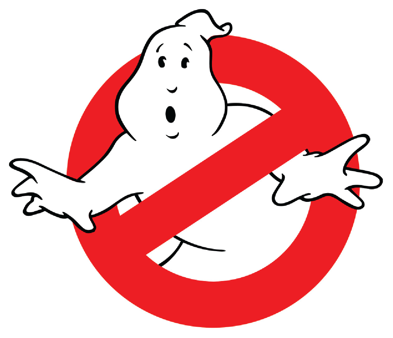 GHOSTBUSTERS LOGO VINYL USA MADE DECAL STICKER TRUCK WINDOW BUMPER WALL CAR