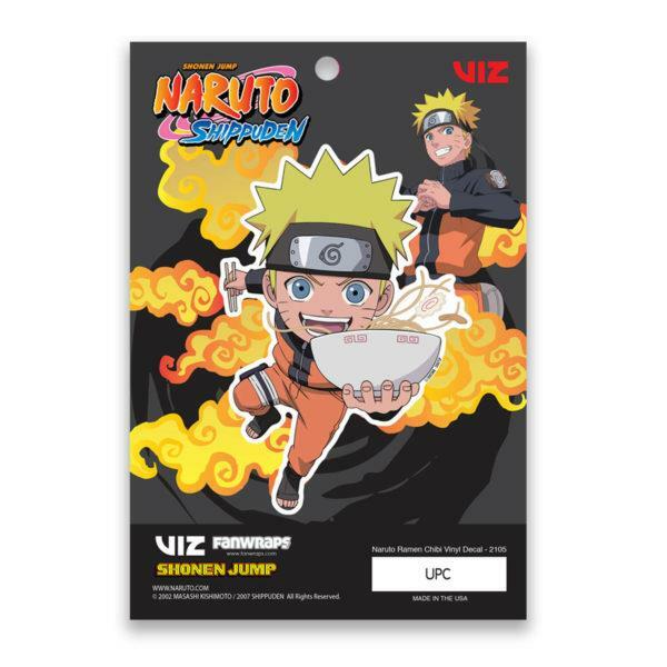 Naruto Shippuden Chibi Decal Set of 5 Naruto, Sakura, Itachi,Kakashi and Sasuke