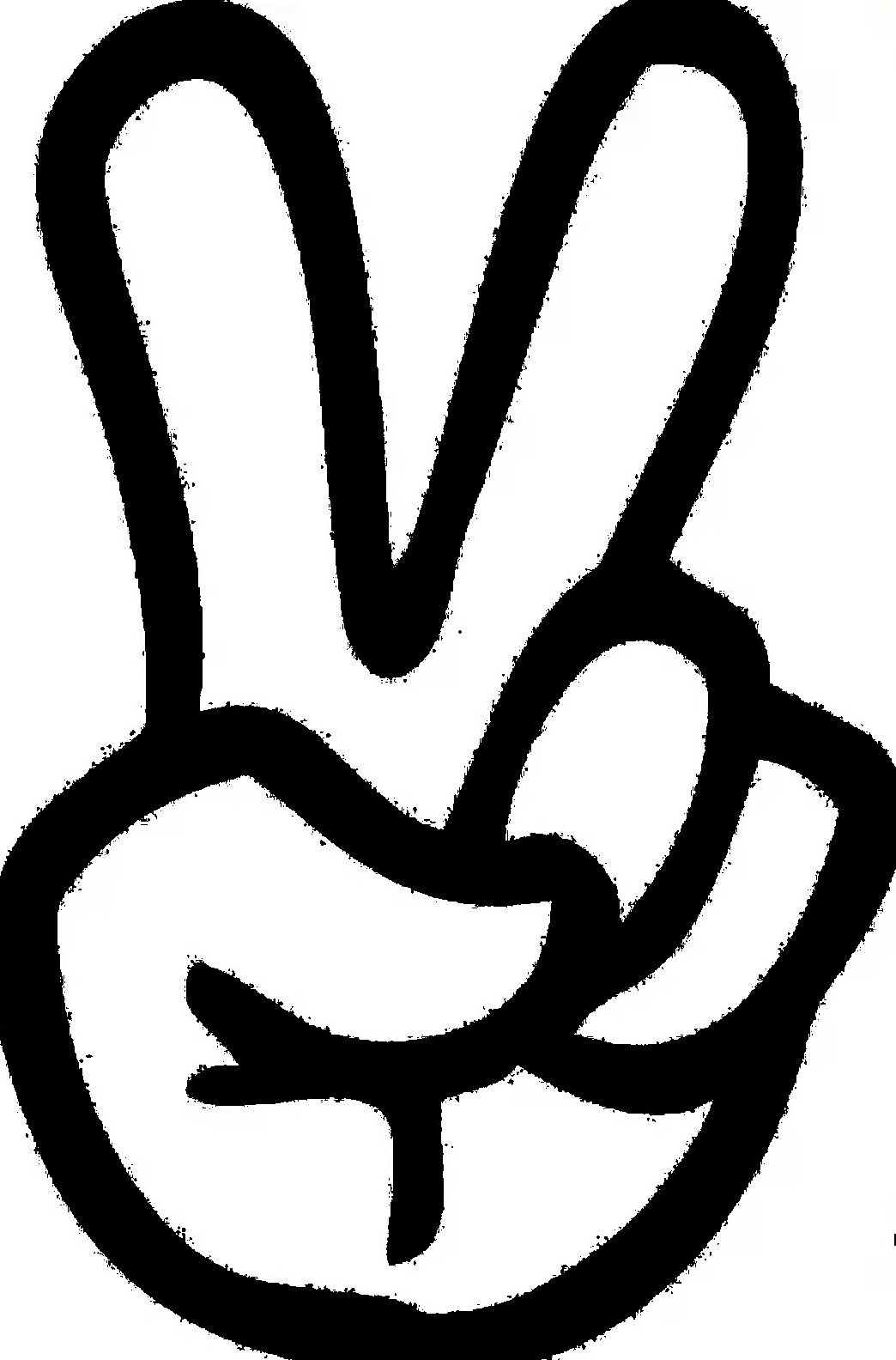 Peace Sign Vinyl Decal Sticker, Multiple Colors Available. FREE SHIPPING!