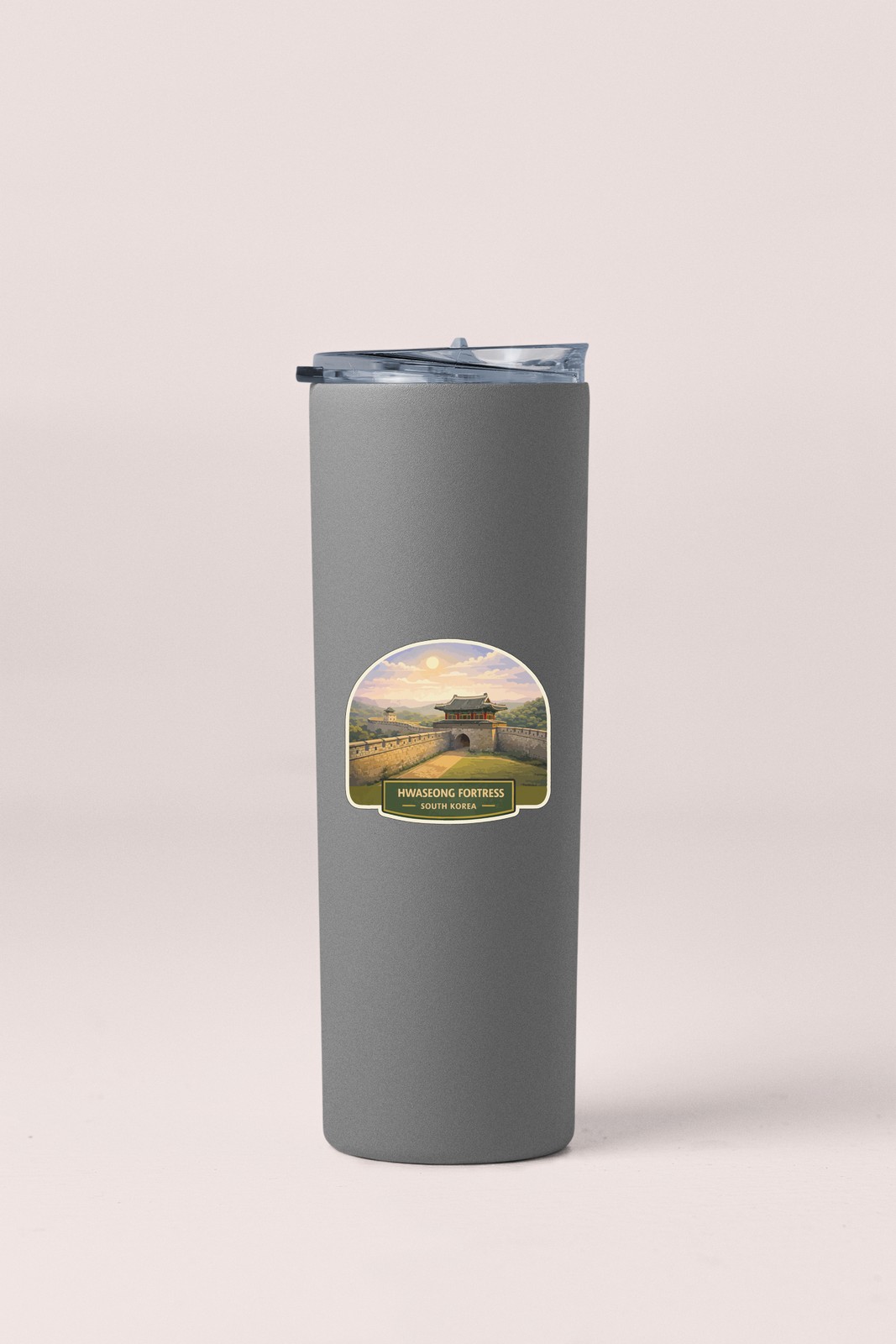 Hwaseong Fortress South Korea Sticker Decal Vinyl Die-Cut World Heritage Sites