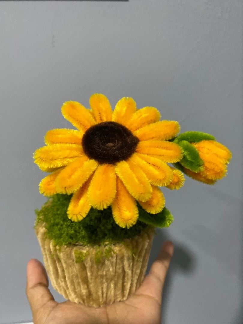 Handcrafted Sunflower Home Decor Gift