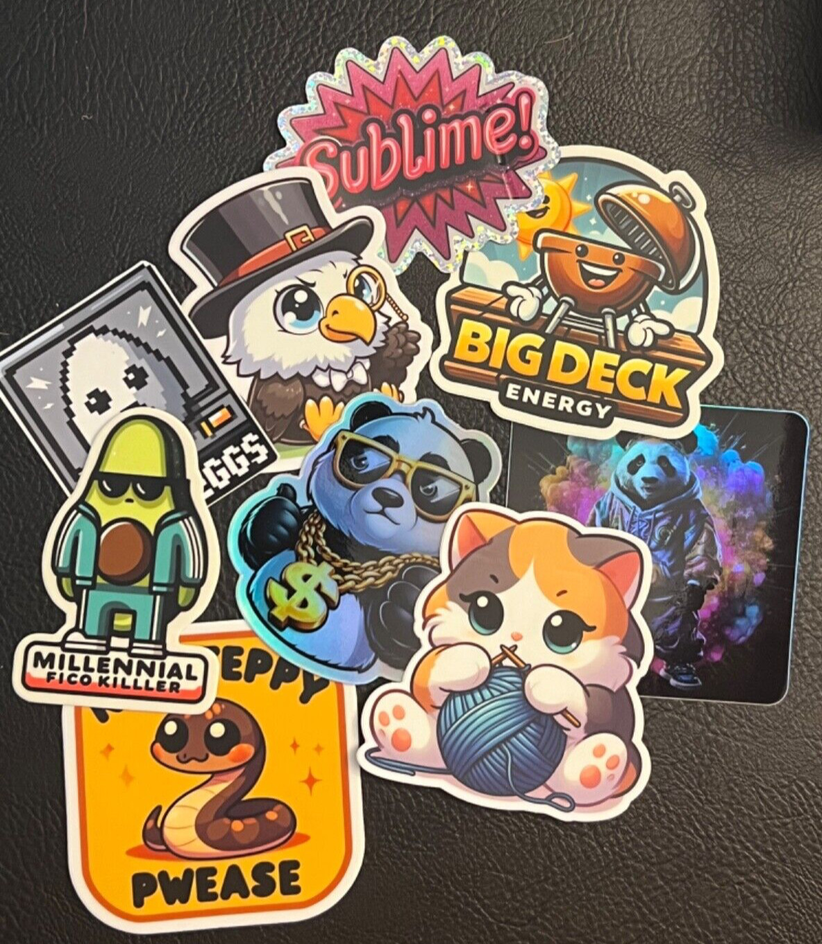 FUN VINYL STICKERS UP TO 50% OFF! BUY MORE SAVE MORE! (Comedy | Animals | Etc.)