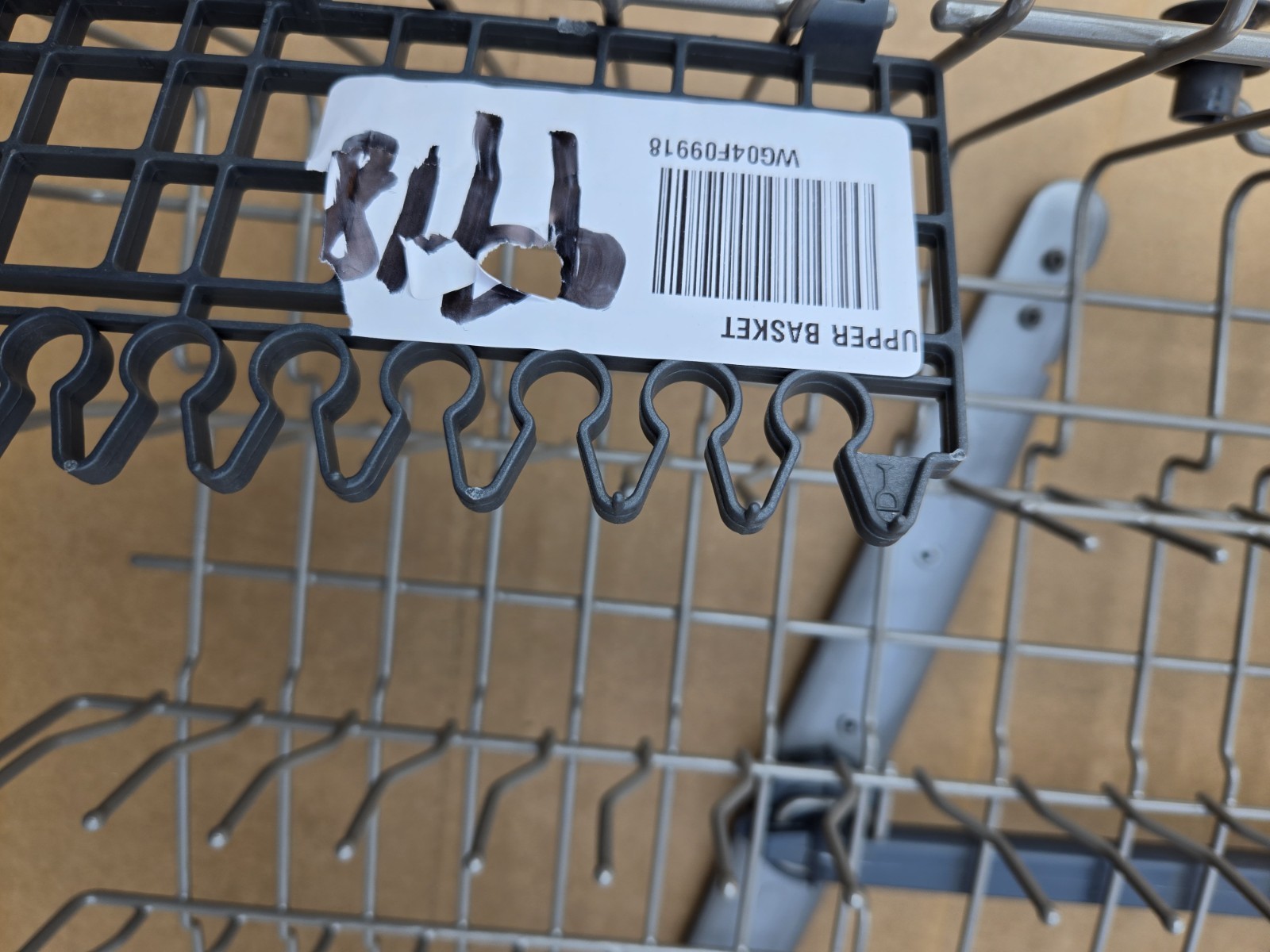 New with MARKS GE WG04F09918 UPPER BASKET
