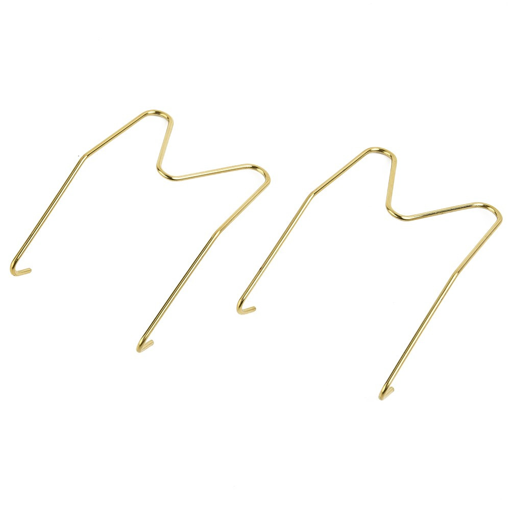 1pc Plate Hanger Wall Display Invisible Dish Hangers Adjustable Spring Holder