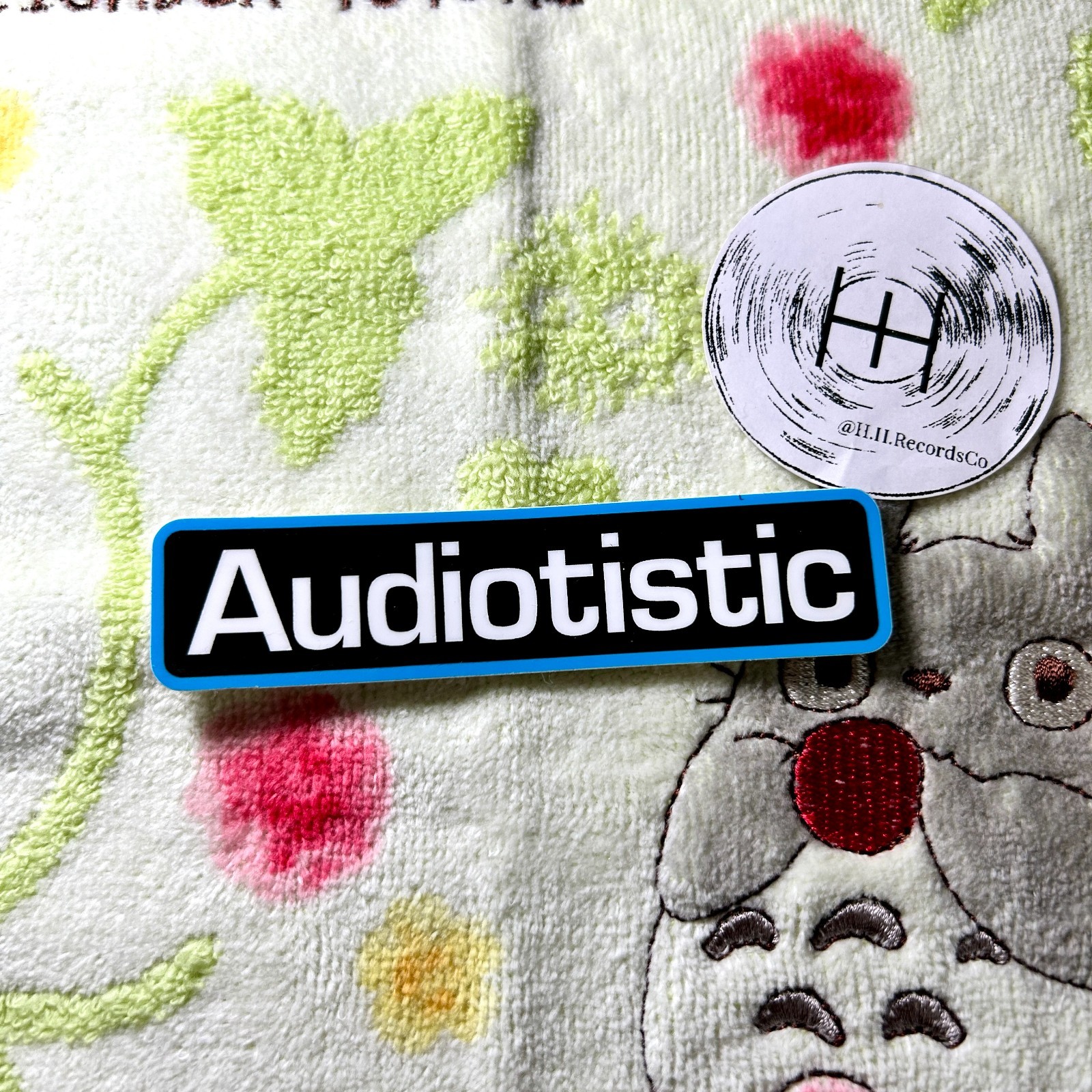 Insomniac Official EDC 2022 Audiotistic Sticker | EDM Car Decal New
