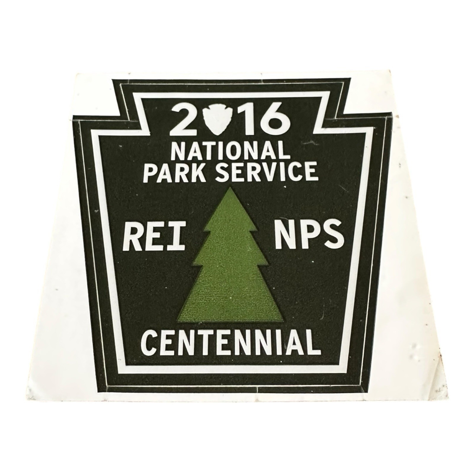 2016 National Park Service REI NPS Centennial Sticker Decal – Outdoor 3 inch