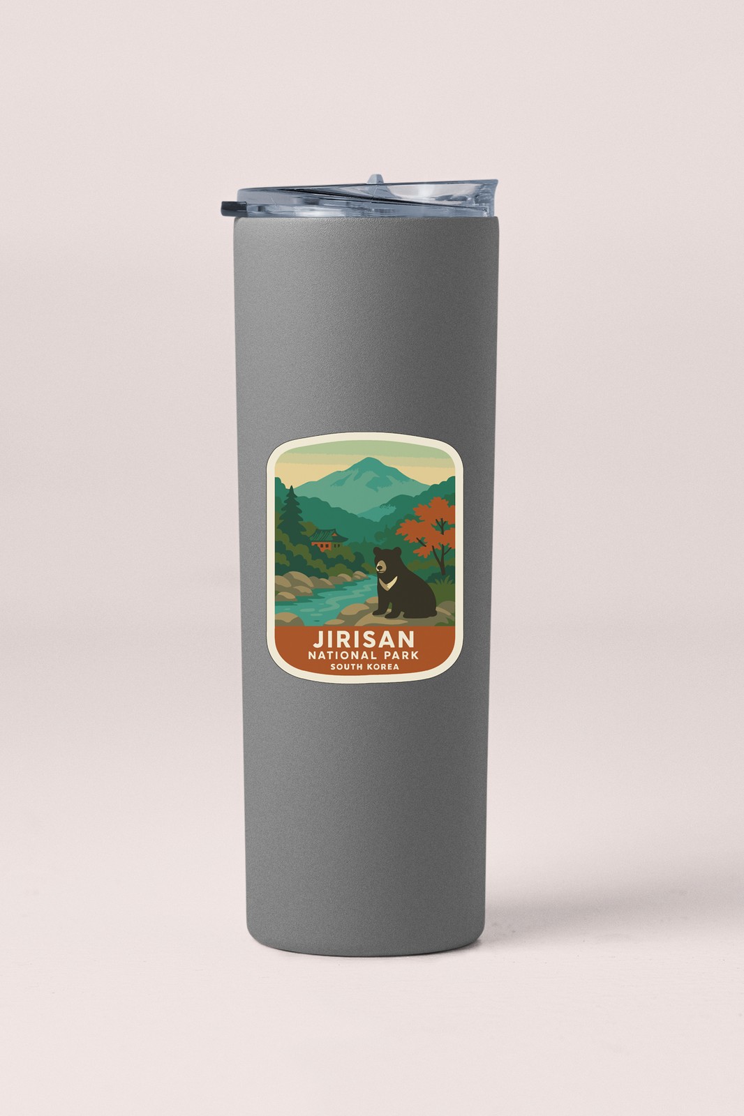 Jirisan South Korea National Park Sticker Decal Vinyl Die-Cut World