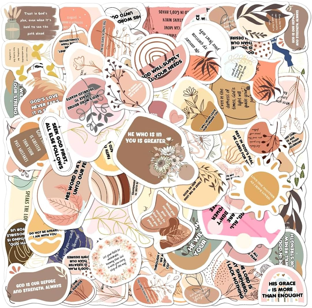 108 Pack Pirate Stickers, Waterproof Vinyl Decals Laptop, Water Bottle, Scrapboo