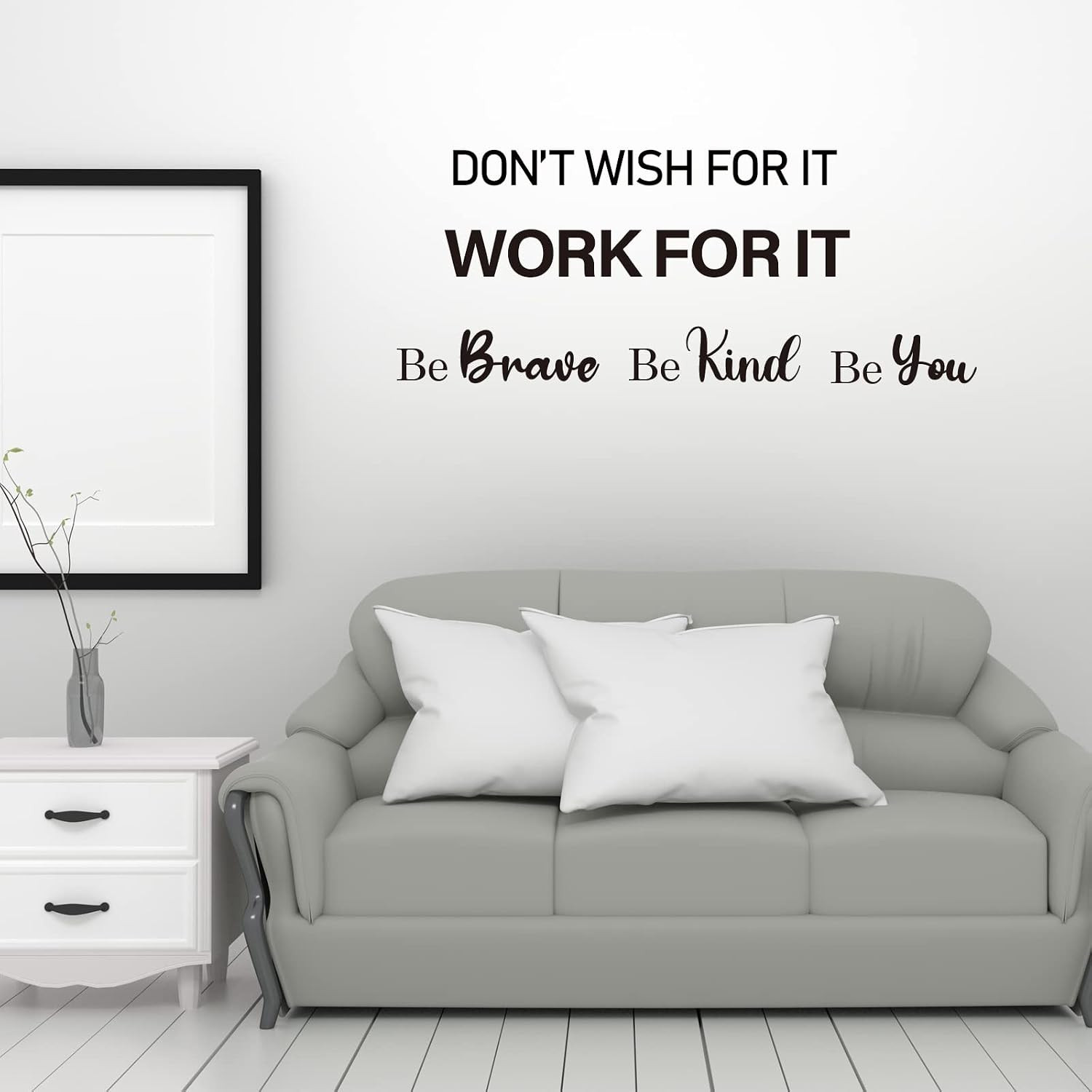 10 Inspirational Wall Stickers for Bedroom, Living Room, Office Decor