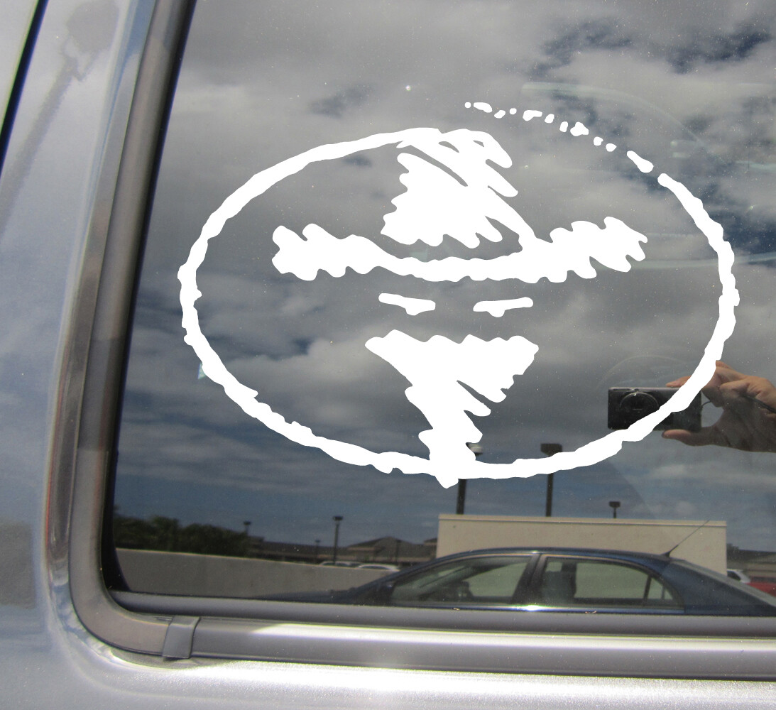 Cowboy Bandit Outlaw – Western Bad Boy Car Laptop Vinyl Decal Sticker 10186