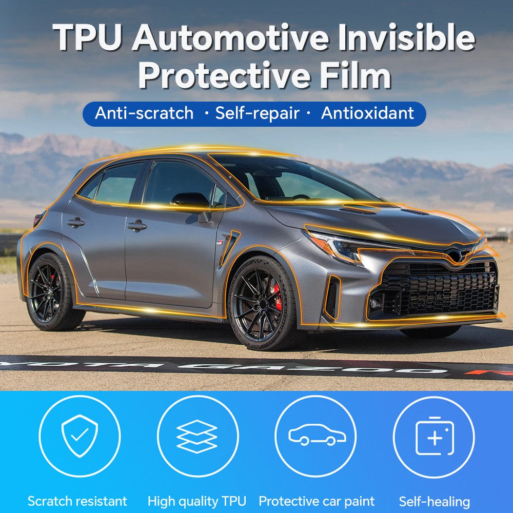 For Toyota GR Corolla 2023-2024 Paint Protection Film PreCut PPF Clear Bra Kit