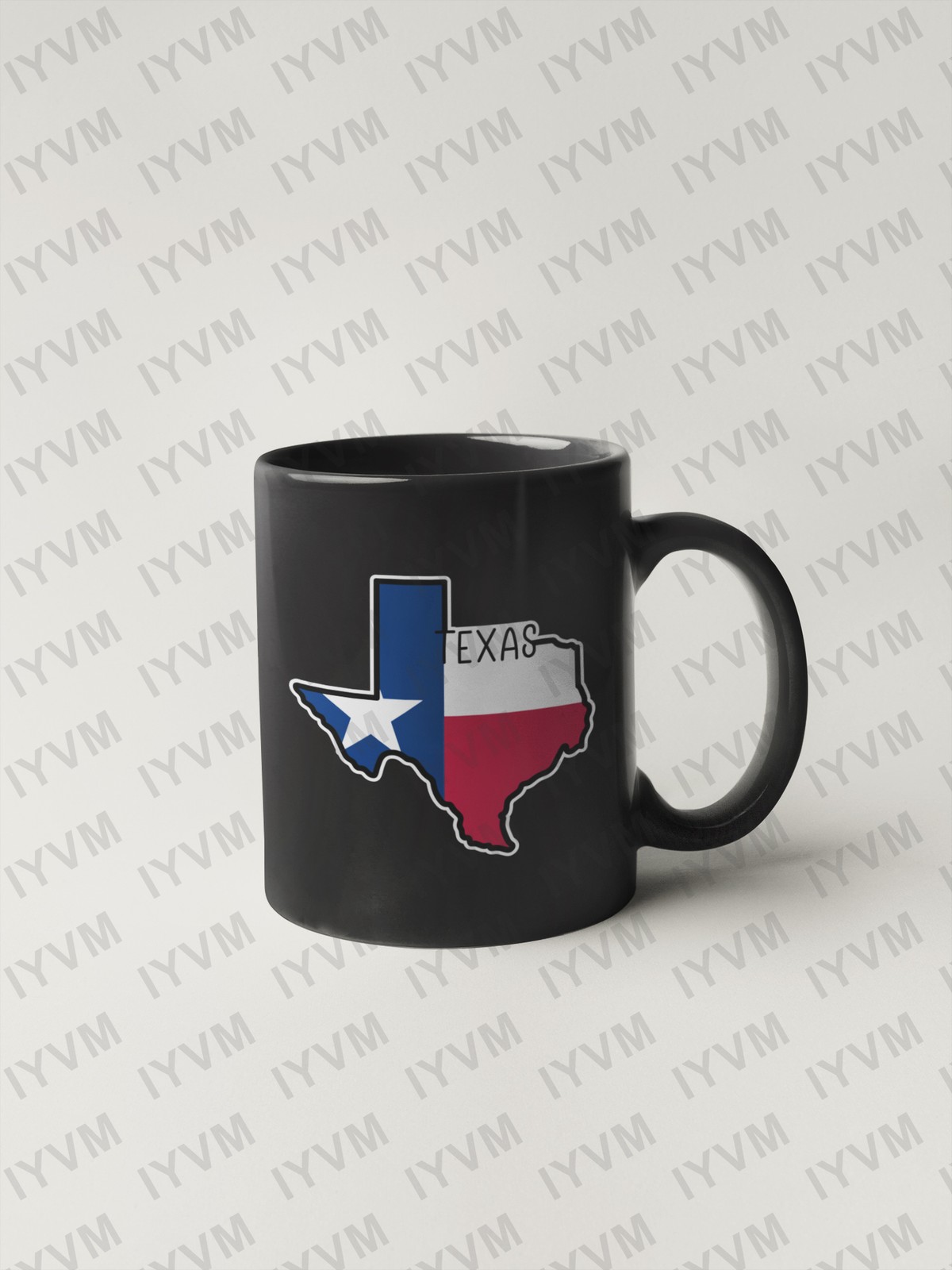 State of Texas Flag Map Sticker Decal USA Texas State