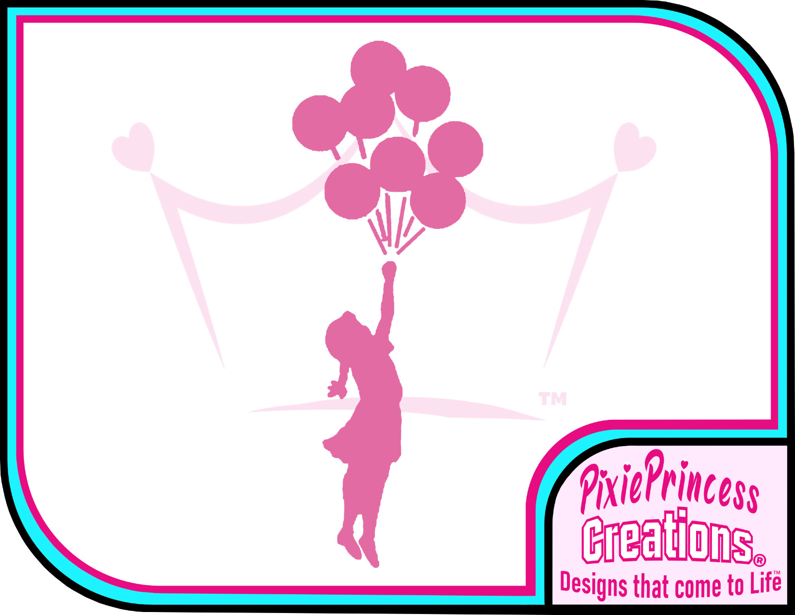 Banksy Girl Balloons C Vinyl Sticker Wall Art Poster Car Home Decor Room Decal