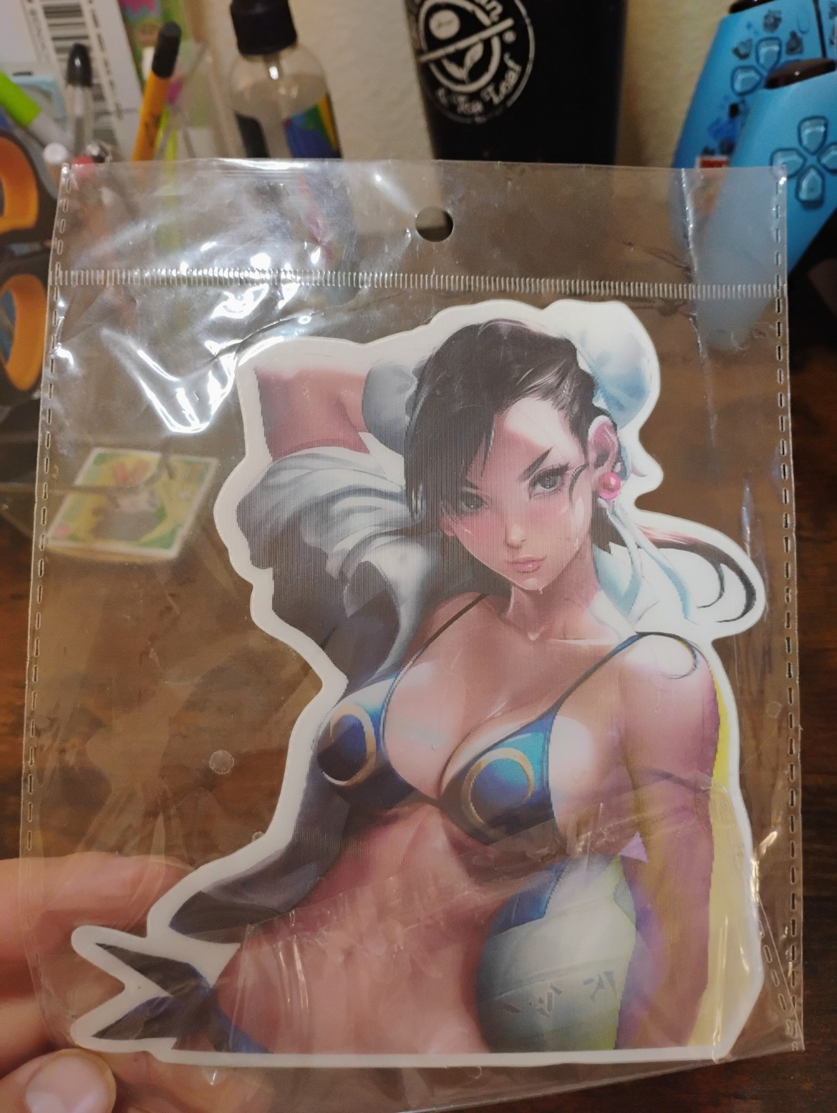 Chun Li Lenticular Sticker