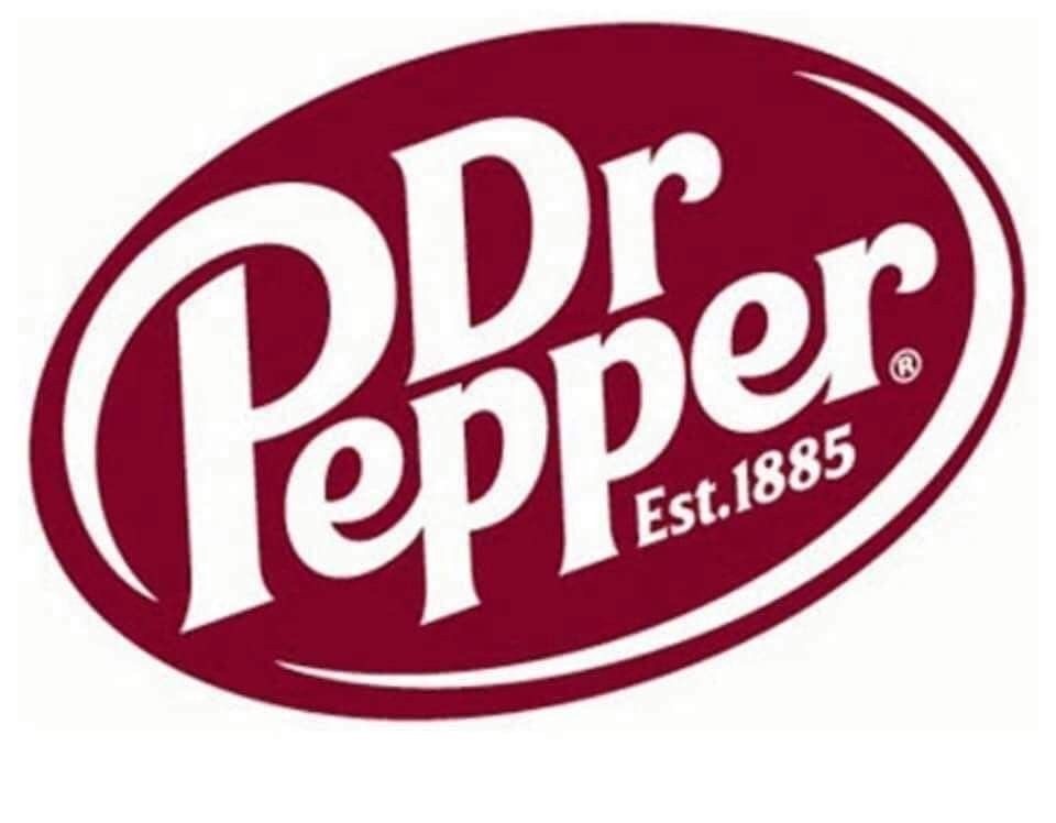 Dr Pepper Soda Drink Decal Sticker Car Truck Wall Mirror Phone Tumbler Bumper