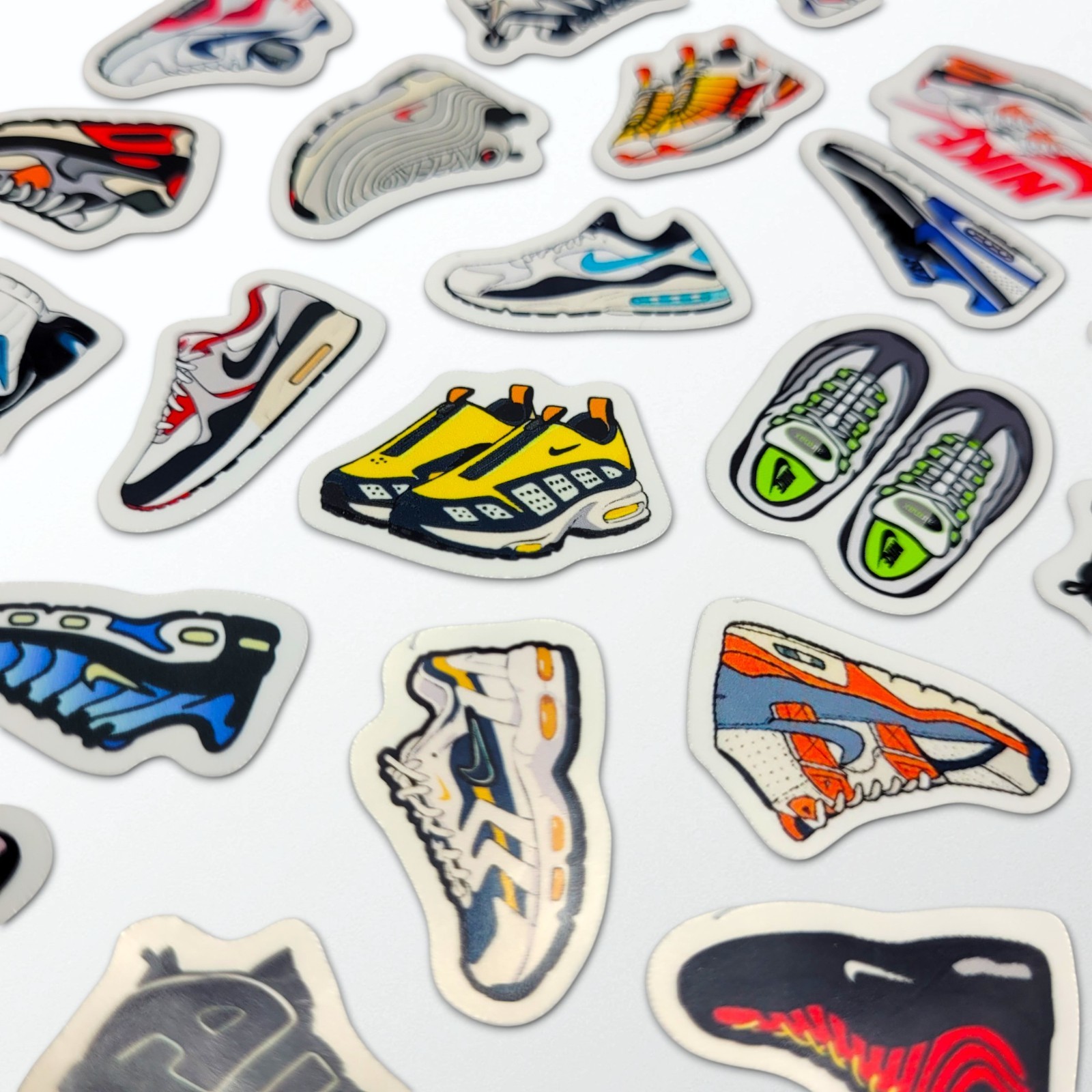 Nike Air Max SUPER CUTE mini sticker pack of 32 Dainty Supreme Stussy Kith