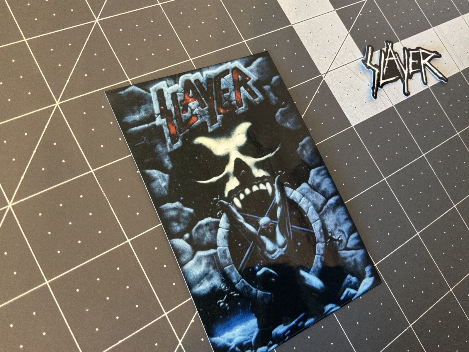 Slayer Stickers 2 Sticker Lot