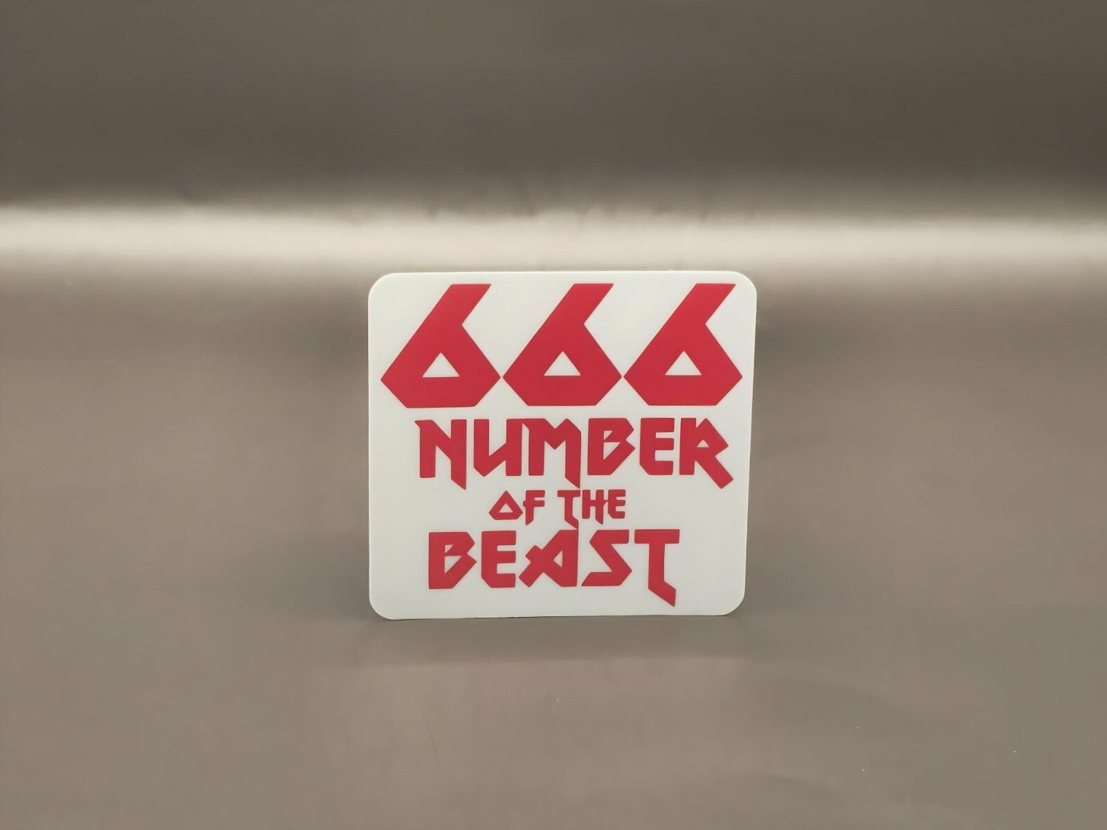 Hail Satan Devil Hell Route 666 Sinner Number Of The Beast Vinyl Decal Sticker