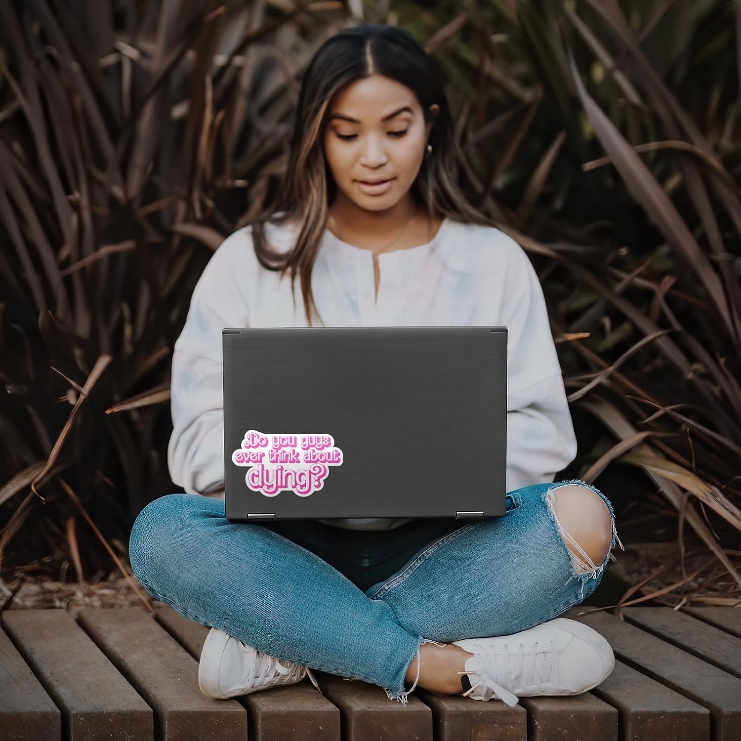 Movie Quote Sticker Decal for Car Laptop 5.5"x3.25"