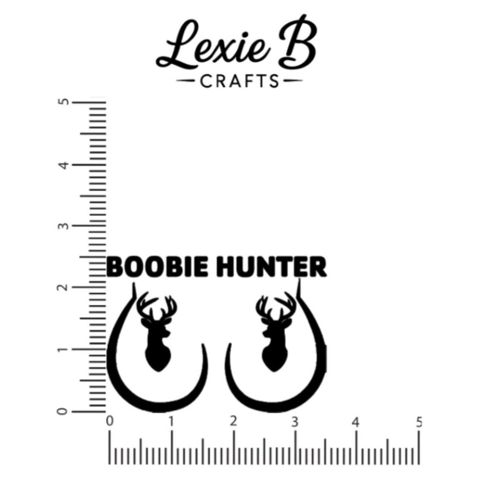 Rack Hunter Decals Hunting Adult Humor Stickers Toolbox Decal Cup Decal Computer