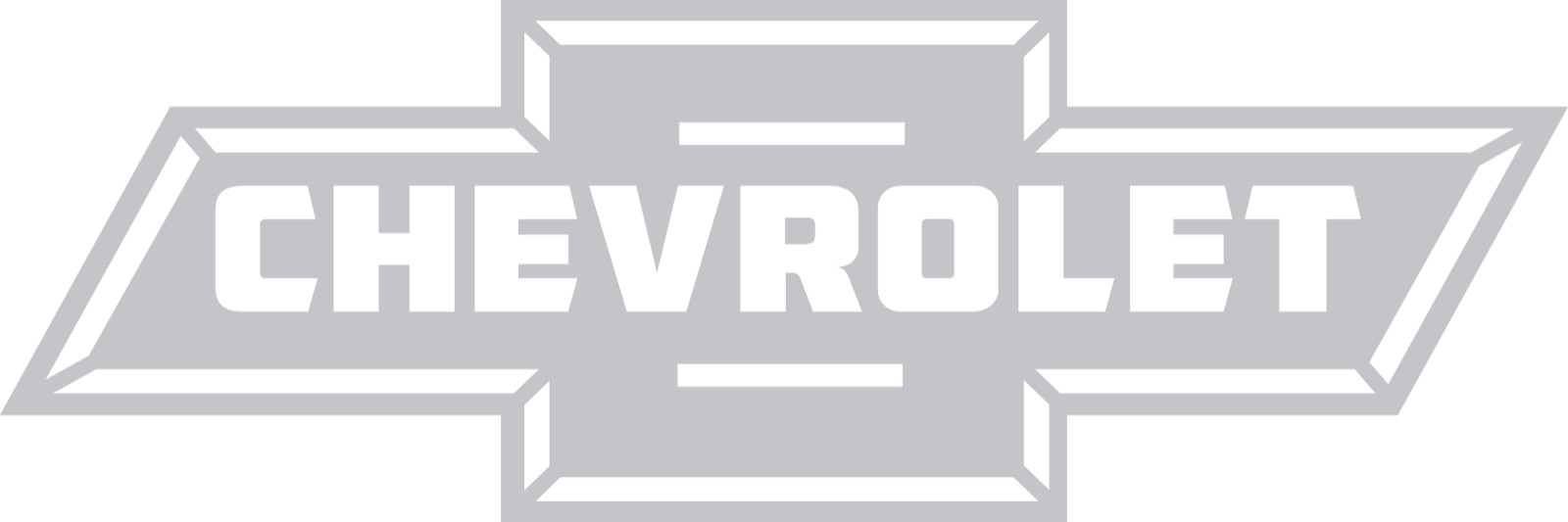 Chevy Chevrolet Bowtie Logo Multicolor die cut decal Made in USA 6+yr outdoor