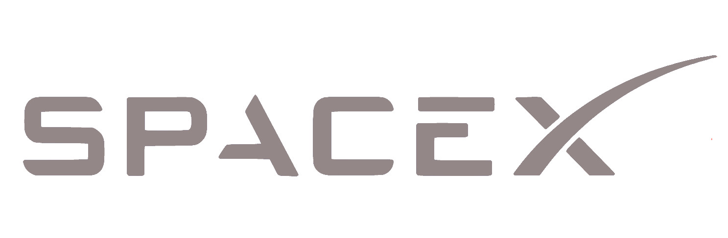 2 X SPACEX (2 Stickers) Decal Stickers for Cars, Windows, Laptops, Wall, Tablet.