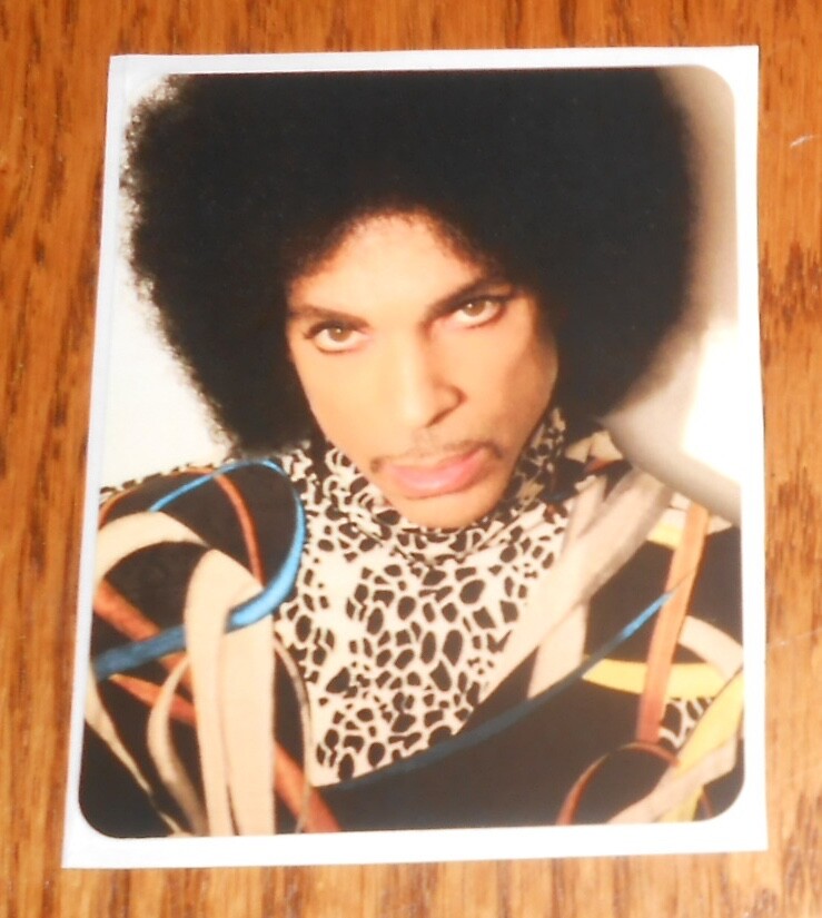 Prince Art Official Age Sticker Vintage 3×3.5 RARE