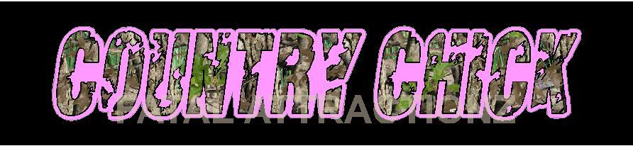 Pink Camo Country Chick Vinyl Decal Sticker southern 4×4 girl hunting fishing