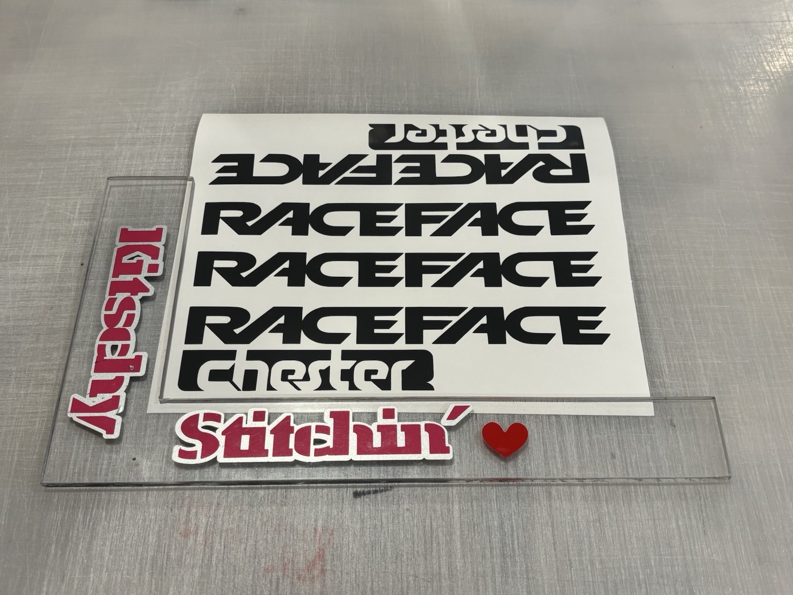 Guitar Brand Vinyl Decal – Many Sizes & Colors Buy 2 Get 1 FREE + FREE Ship