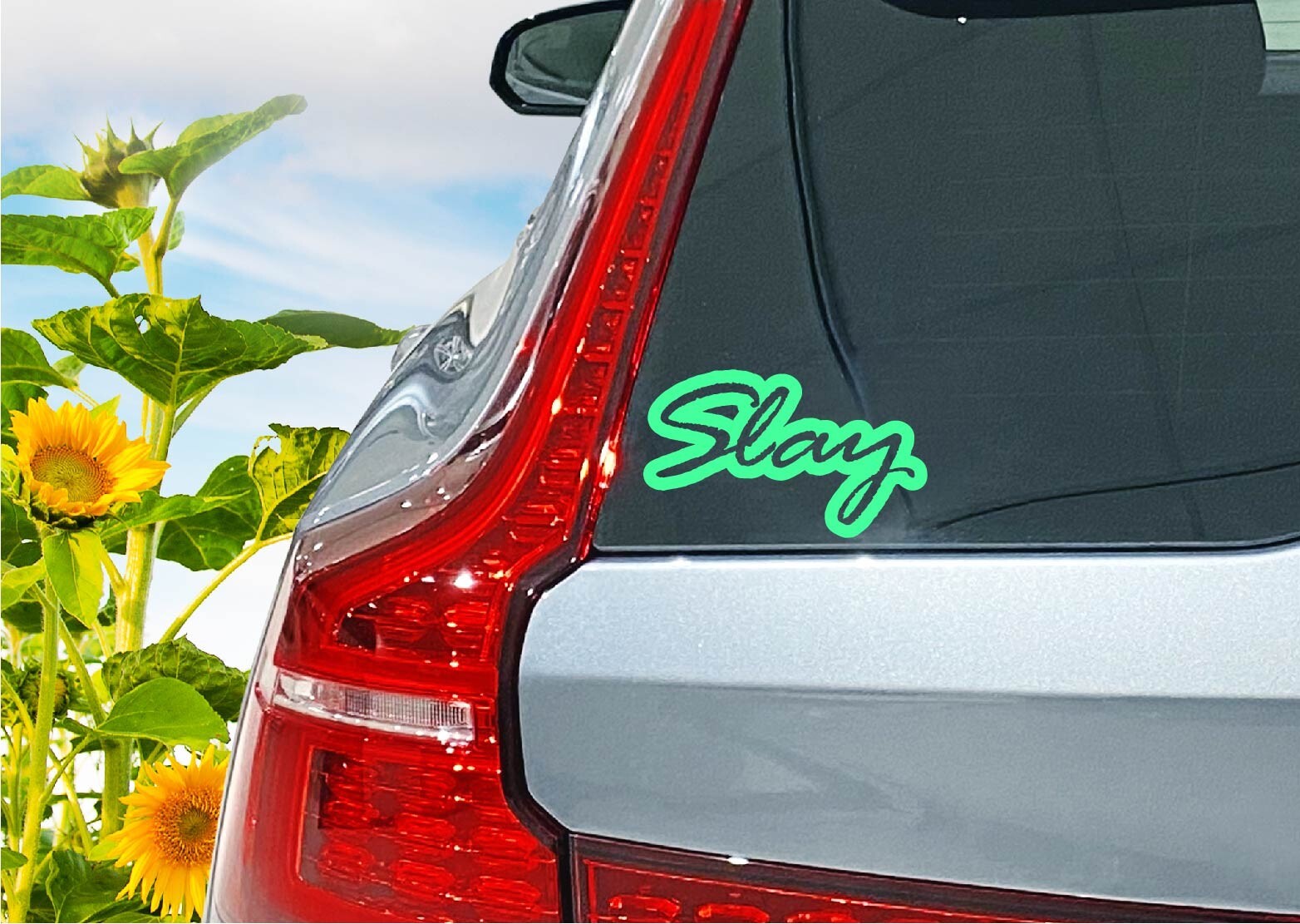Slay Decal Sticker Girl Attitude Power Slays Queen Woman MILF Adulting Rights